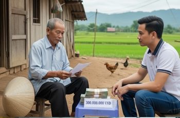 Bố vợ bán rẻ mảnh đất quê lấy 300 triệu cho con rể đi XKLĐ và cái kết nhói lòng Bố vợ bán rẻ mảnh đất quê lấy 300 triệu cho con rể đi XKLĐ và cái kết nhói lòng