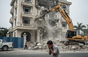 Đem 11 tỷ từ nước ngoài về quê xây biệt thự dưỡng già rộng 1.000m2, ngày tân gia chính quyền thông báo: Phải phá dở ngay lập tức Đem 11 tỷ từ nước ngoài về quê xây biệt thự dưỡng già rộng 1.000m2, ngày tân gia chính quyền thông báo: Phải phá dở ngay lập tức