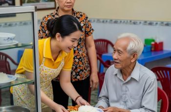 Trả tiền cơm cho ông lão và bị mất việc. Cô gái không ngờ 24 giờ sau, 5 xe sang lại đậu kín trước sân, khiến cả quán sốc… Trả tiền cơm cho ông lão và bị mất việc. Cô gái không ngờ 24 giờ sau, 5 xe sang lại đậu kín trước sân, khiến cả quán sốc…