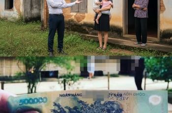 Cưới 7 năm mới cho vợ con về thăm nhà ngoại, thấy ngôi nhà cũ nát con rể chìa ra 500 ngàn biếu bố mẹ vợ Cưới 7 năm mới cho vợ con về thăm nhà ngoại, thấy ngôi nhà cũ nát con rể chìa ra 500 ngàn biếu bố mẹ vợ