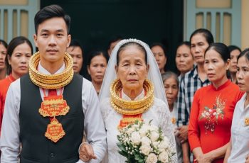 Mẹ chồng 65t cưới trai trẻ 22 khiến cả làng xôn xao, 8 tháng sau bà bế đứa trẻ về khiến ai cũng sốc Mẹ chồng 65t cưới trai trẻ 22 khiến cả làng xôn xao, 8 tháng sau bà bế đứa trẻ về khiến ai cũng sốc