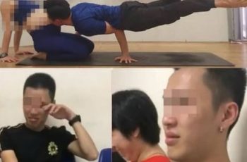 ‘Ngã ngửa’ khi phát hiện vợ đi tập yoga trong… nhà nghỉ ‘Ngã ngửa’ khi phát hiện vợ đi tập yoga trong… nhà nghỉ