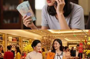 Biết tôi vừa được thưởng Tết 100 triệu mẹ chồng và em chồng liền đi mua sắm hết 70 triệu và thản nhiên gọi cho tôi đến trả tiền Biết tôi vừa được thưởng Tết 100 triệu mẹ chồng và em chồng liền đi mua sắm hết 70 triệu và thản nhiên gọi cho tôi đến trả tiền