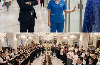 Tưởng vợ cũ làm lao công nghèo hèn, gã chồng nhận cái kết đau đớn… Tưởng vợ cũ làm lao công nghèo hèn, gã chồng nhận cái kết đau đớn…