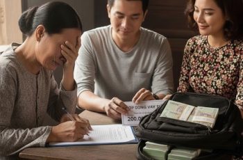 Chị gái mượn em trai 200 triệu để chữa bệnh cho chồng, em bắt chị viết giấy nợ và ép 2 tháng phải trả Chị gái mượn em trai 200 triệu để chữa bệnh cho chồng, em bắt chị viết giấy nợ và ép 2 tháng phải trả