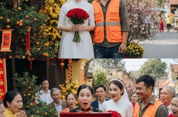 Chú rể làm phụ hồ đến rước cô dâu Thạc sĩ 30t đúng ngày mùng 2 Tết, cô gái đành nhắm mắt đưa chân vì bố chẳng sống được mấy ngày nữa Chú rể làm phụ hồ đến rước cô dâu Thạc sĩ 30t đúng ngày mùng 2 Tết, cô gái đành nhắm mắt đưa chân vì bố chẳng sống được mấy ngày nữa