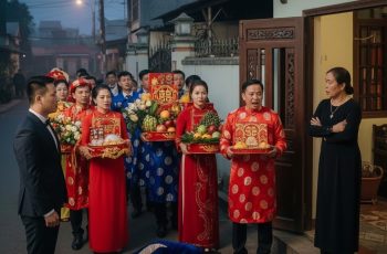 Bi kịch rước dâu 4h sáng: Khi “nhà trai tính không bằng mẹ vợ tính” Bi kịch rước dâu 4h sáng: Khi “nhà trai tính không bằng mẹ vợ tính”