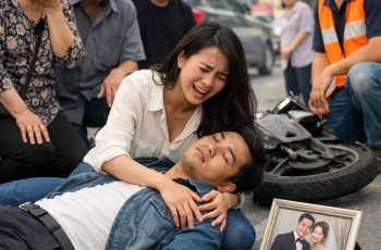 Ảnh hẹn 5 ngày sau lấy, 3 ngày nữa là chúng ta có thể chung một nhà. Vậy mà giờ anh lại nằm đây thế này… Ảnh hẹn 5 ngày sau lấy, 3 ngày nữa là chúng ta có thể chung một nhà. Vậy mà giờ anh lại nằm đây thế này…