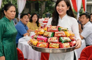 Mẹ chồng đưa tôi 2 triệu để nấu 20 mâm cỗ mừng thọ 60 tuổi, đến ngày, tôi bê lên 20 thùng mì gói và nói 1 câu khiến cả họ xanh lét mặt mày… Mẹ chồng đưa tôi 2 triệu để nấu 20 mâm cỗ mừng thọ 60 tuổi, đến ngày, tôi bê lên 20 thùng mì gói và nói 1 câu khiến cả họ xanh lét mặt mày…