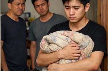 Tiền không nhiều, nhưng mẹ muốn các con sống tử tế, hòa thuận. Đừng để mẹ dưới suối vàng buồn lòng.” Tiền không nhiều, nhưng mẹ muốn các con sống tử tế, hòa thuận. Đừng để mẹ dưới suối vàng buồn lòng.”