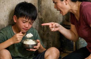 Con trai tôi ở với vợ mới của tôi mới 3 tháng mà sụt hẳn 5kg, tôi linh cảm thấy chuyện chẳng lành nên kiểm tra camera… Con trai tôi ở với vợ mới của tôi mới 3 tháng mà sụt hẳn 5kg, tôi linh cảm thấy chuyện chẳng lành nên kiểm tra camera…