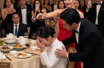 Chồng Giữ Tay Để Tiểu Tam Đổ Rượu Lên Đầu Vợ Ngay Tiệc Tất Niên, 5 Phút Sau Chị Gái Vợ Giám Đốc Công An Đến Dạy Cho Hắn 1 Bài Học Chồng Giữ Tay Để Tiểu Tam Đổ Rượu Lên Đầu Vợ Ngay Tiệc Tất Niên, 5 Phút Sau Chị Gái Vợ Giám Đốc Công An Đến Dạy Cho Hắn 1 Bài Học