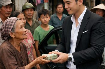 Bà lão nghèo nhất xóm nhặt được 300 triệu, lúc đem trả lại ông chủ nói ‘thiếu’ tận hơn 100 triệu nữa, bà lão ngớ người phải đi vay ngân hàng trả thêm Bà lão nghèo nhất xóm nhặt được 300 triệu, lúc đem trả lại ông chủ nói ‘thiếu’ tận hơn 100 triệu nữa, bà lão ngớ người phải đi vay ngân hàng trả thêm