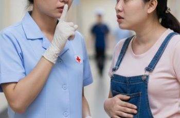 Mẹ chồng đưa tôi đi khám thai, bà vừa ra ngoài, nữ y tá ghé tai tôi: “Ly hôn đi! Chạy mau còn kịp!”, hôm sau tôi phát hiện ra điều kinh khủng… Mẹ chồng đưa tôi đi khám thai, bà vừa ra ngoài, nữ y tá ghé tai tôi: “Ly hôn đi! Chạy mau còn kịp!”, hôm sau tôi phát hiện ra điều kinh khủng…