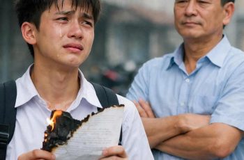 Bố dượng đ:ố:t giấy báo trúng tuyển đại học, tôi h:ậ:n ông 15 năm rồi bật khóc khi thấy thứ ông để lại Bố dượng đ:ố:t giấy báo trúng tuyển đại học, tôi h:ậ:n ông 15 năm rồi bật khóc khi thấy thứ ông để lại