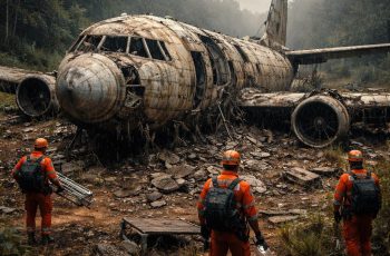 Mạng liên lạc bị nhiễu suốt từ khi chúng tôi tới thung lũng. Máy bộ đàm rè rè, sóng GPS liên tục nhảy loạn. Như thể có một từ trường mạnh đang bao trùm nơi này. Mạng liên lạc bị nhiễu suốt từ khi chúng tôi tới thung lũng. Máy bộ đàm rè rè, sóng GPS liên tục nhảy loạn. Như thể có một từ trường mạnh đang bao trùm nơi này.