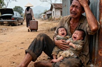 Người vợ chê nghèo bỏ nhà đi khi 2 con gái chưa đầy 1t, người chồng “gà trống nuôi con” suốt 29 năm. Lúc 2 con gái thành đạt về xây biệt thự báo hiếu bố thì mẹ ruột bất ngờ xuất hiện đòi cấp dưỡng 20 triệu/tháng “công đẻ”. Hành động sau đó của cô con gái lớn mới thật sự khung khiep… Người vợ chê nghèo bỏ nhà đi khi 2 con gái chưa đầy 1t, người chồng “gà trống nuôi con” suốt 29 năm. Lúc 2 con gái thành đạt về xây biệt thự báo hiếu bố thì mẹ ruột bất ngờ xuất hiện đòi cấp dưỡng 20 triệu/tháng “công đẻ”. Hành động sau đó của cô con gái lớn mới thật sự khung khiep…