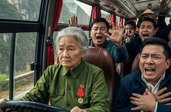 Hai tay bà vẫn đặt trên vô lăng, bình tĩnh đến lạ thường. Chẳng có chút run rẩy nào. Chỉ có hơi thở dài, như thể bà vừa làm một việc vốn là… quen thuộc. Hai tay bà vẫn đặt trên vô lăng, bình tĩnh đến lạ thường. Chẳng có chút run rẩy nào. Chỉ có hơi thở dài, như thể bà vừa làm một việc vốn là… quen thuộc.