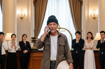 Bác nông dân giản dị vào khách… sạn bị lễ tân coi thường không tiếp, lúc bác lấy điện thoại ra tất cả hối hận không kịp Bác nông dân giản dị vào khách… sạn bị lễ tân coi thường không tiếp, lúc bác lấy điện thoại ra tất cả hối hận không kịp