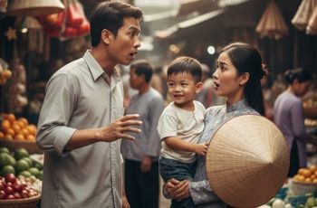 Gặp lại vợ cũ bế con giống mình như tạc, tôi lao đến nhận con thì chết đứng… Gặp lại vợ cũ bế con giống mình như tạc, tôi lao đến nhận con thì chết đứng…