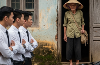 Chia hết đất cát cho 3 con rồi mỗi tháng lại đến nhà một con ở nhờ, chỉ 4 tháng sau, ông lão mất hết mọi thứ, phải thuê nhà trọ ở Chia hết đất cát cho 3 con rồi mỗi tháng lại đến nhà một con ở nhờ, chỉ 4 tháng sau, ông lão mất hết mọi thứ, phải thuê nhà trọ ở