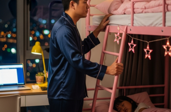 Chồng tôi cứ đêm đến là sang phòng con gái lớn ngủ, tôi kiểm tra camera thì phát hiện ra sự thật chết điếng Chồng tôi cứ đêm đến là sang phòng con gái lớn ngủ, tôi kiểm tra camera thì phát hiện ra sự thật chết điếng