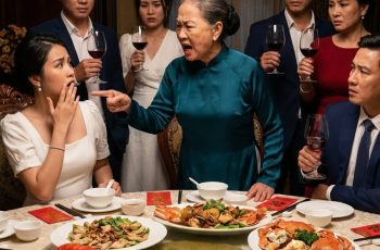 Không hề. Con chỉ làm đúng lời mẹ dạy: “Nhà ai có tiền thì tự lo.” Không hề. Con chỉ làm đúng lời mẹ dạy: “Nhà ai có tiền thì tự lo.”