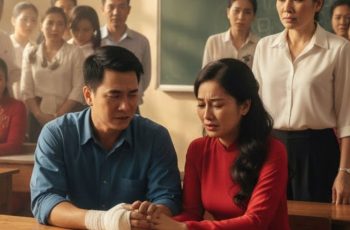 Chồng ngang nhiên dắt ‘tảm tiêu’ đến họp phụ huynh cho con trai, vợ đứng sau phán 1 câu khiến cả 2 xấu hổ tới cuối đời Chồng ngang nhiên dắt ‘tảm tiêu’ đến họp phụ huynh cho con trai, vợ đứng sau phán 1 câu khiến cả 2 xấu hổ tới cuối đời