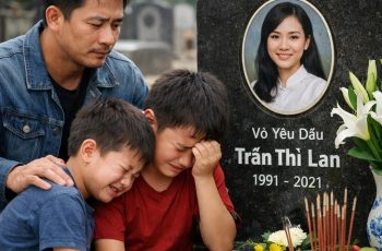 Tưởng chỉ là chuyến thăm mộ bình thường, ai ngờ anh bắt gặp hai đứa trẻ vô gia cư gọi vợ mình là mẹ Tưởng chỉ là chuyến thăm mộ bình thường, ai ngờ anh bắt gặp hai đứa trẻ vô gia cư gọi vợ mình là mẹ