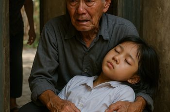 Ông nội chăm cháu gái 10 tuổi mỗi ngày, một hôm bà hàng xóm thấy điều kỳ quái khi sang chơi, bà liền gọi 113 gấp… Ông nội chăm cháu gái 10 tuổi mỗi ngày, một hôm bà hàng xóm thấy điều kỳ quái khi sang chơi, bà liền gọi 113 gấp…