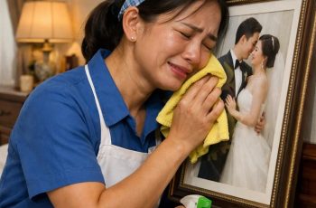 Thấy giúp việc lau ảnh cưới của tôi rồi khóc, tưởng cô ta thích chồng tôi cho đến ngày phát hiện thứ bí mật nằm dưới khung ảnh Thấy giúp việc lau ảnh cưới của tôi rồi khóc, tưởng cô ta thích chồng tôi cho đến ngày phát hiện thứ bí mật nằm dưới khung ảnh