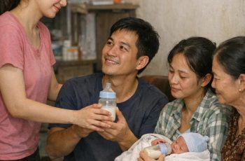 Sinh con được 1 tháng, phát hiện đêm nào chồng cũng trộm sữa mang về nhà chồng – lén theo sau, tôi sốc nặng khi thấy… Sinh con được 1 tháng, phát hiện đêm nào chồng cũng trộm sữa mang về nhà chồng – lén theo sau, tôi sốc nặng khi thấy…