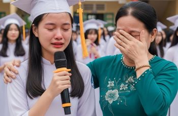 Mẹ nhặt ve chai, cha không có, nữ sinh bị bạn bè xa lánh suốt 12 năm học, ngày nhận bằng khen, em đã phát biểu một câu khiến cả trường chìm trong nước mắt… Mẹ nhặt ve chai, cha không có, nữ sinh bị bạn bè xa lánh suốt 12 năm học, ngày nhận bằng khen, em đã phát biểu một câu khiến cả trường chìm trong nước mắt…
