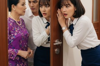 Hôm ấy Hoan đi làm về sớm, vừa tới cửa đã thấy tiếng chồng với mẹ chồng vang vọng qua cánh cửa. Cuối cùng cô cũng biết lý do tại sao bấy lâu nay cô không sinh được con Hôm ấy Hoan đi làm về sớm, vừa tới cửa đã thấy tiếng chồng với mẹ chồng vang vọng qua cánh cửa. Cuối cùng cô cũng biết lý do tại sao bấy lâu nay cô không sinh được con