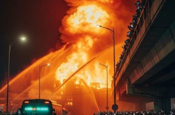 Xe buýt số 39K – chuyến tăng ca đêm chở hơn 40 công nhân rời khu công nghiệp lúc 22h10 Xe buýt số 39K – chuyến tăng ca đêm chở hơn 40 công nhân rời khu công nghiệp lúc 22h10