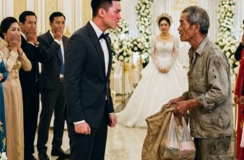 Ông lão ăn mày bất ngờ xuất hiện trong đám cưới bạc tỷ và cái kết bất ngờ Ông lão ăn mày bất ngờ xuất hiện trong đám cưới bạc tỷ và cái kết bất ngờ