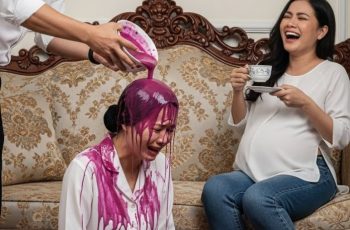 Người chồng tôi từng gọi là chồng, trước mặt tôi và người đàn bà anh ta đang cặp kè, đổ thẳng một bát mắm tôm lên đầu tôi. Người chồng tôi từng gọi là chồng, trước mặt tôi và người đàn bà anh ta đang cặp kè, đổ thẳng một bát mắm tôm lên đầu tôi.