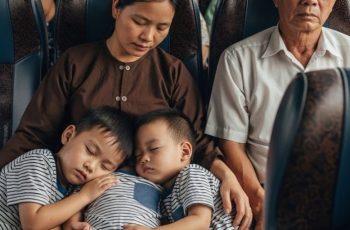 Mười tám năm trước, trong một chuyến xe khách chạy đêm, tôi nhìn thấy hai đứa trẻ sơ sinh sinh đôi bị bỏ lại ở băng ghế cuối Mười tám năm trước, trong một chuyến xe khách chạy đêm, tôi nhìn thấy hai đứa trẻ sơ sinh sinh đôi bị bỏ lại ở băng ghế cuối