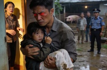 Anh Minh về sớm để tạo bất ngờ, nhưng bất ngờ lại là tờ giấy con gái giấu dưới gối: “Ba ơi, con xin lỗi…” Anh Minh về sớm để tạo bất ngờ, nhưng bất ngờ lại là tờ giấy con gái giấu dưới gối: “Ba ơi, con xin lỗi…”