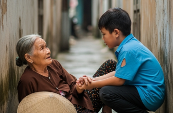 Cậu bé 9 tuổi đỡ cụ bà té ngã, gia đình cậu lại bị đòi bồi thường 3,2 tỷ đồng và cái kết choáng khi… Cậu bé 9 tuổi đỡ cụ bà té ngã, gia đình cậu lại bị đòi bồi thường 3,2 tỷ đồng và cái kết choáng khi…